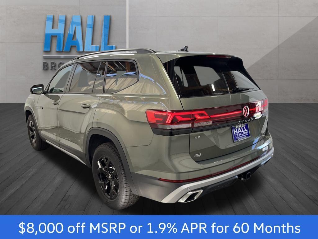new 2025 Volkswagen Atlas car, priced at $41,036