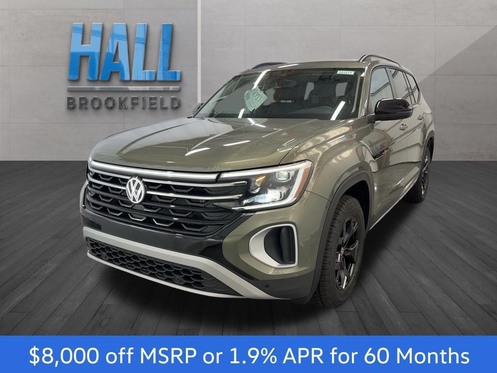 new 2025 Volkswagen Atlas car, priced at $41,036