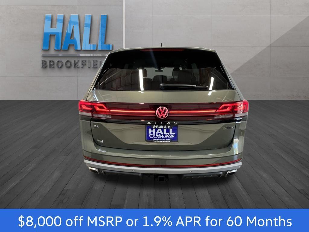 new 2025 Volkswagen Atlas car, priced at $41,036