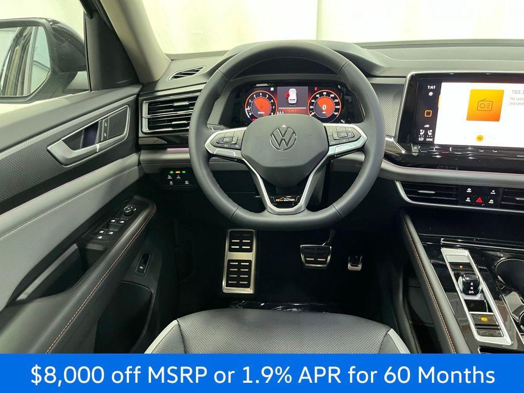 new 2025 Volkswagen Atlas car, priced at $41,036