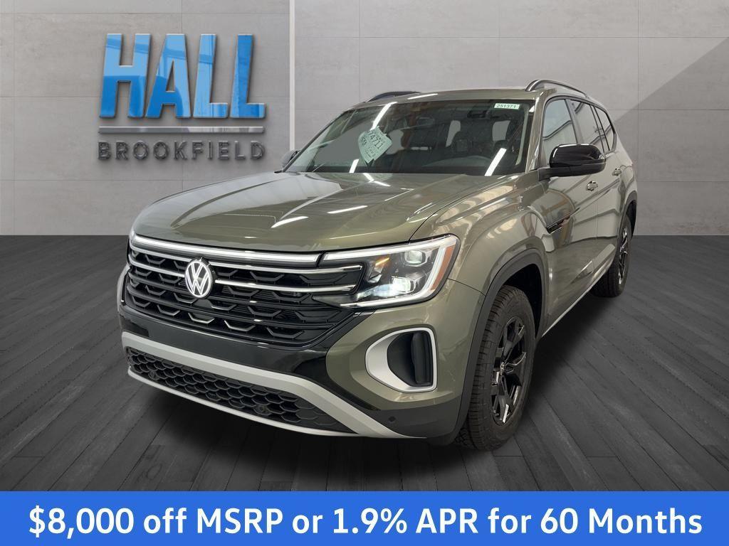 new 2025 Volkswagen Atlas car, priced at $41,036