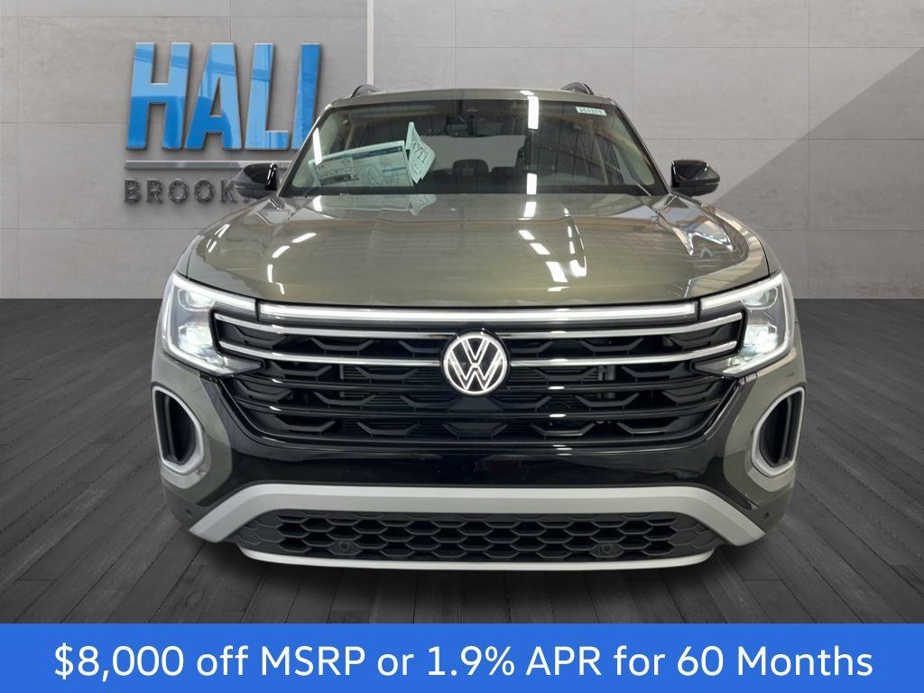 new 2025 Volkswagen Atlas car, priced at $41,036