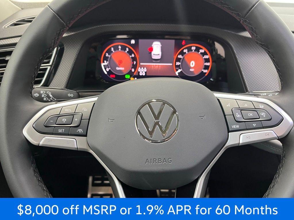 new 2025 Volkswagen Atlas car, priced at $41,036