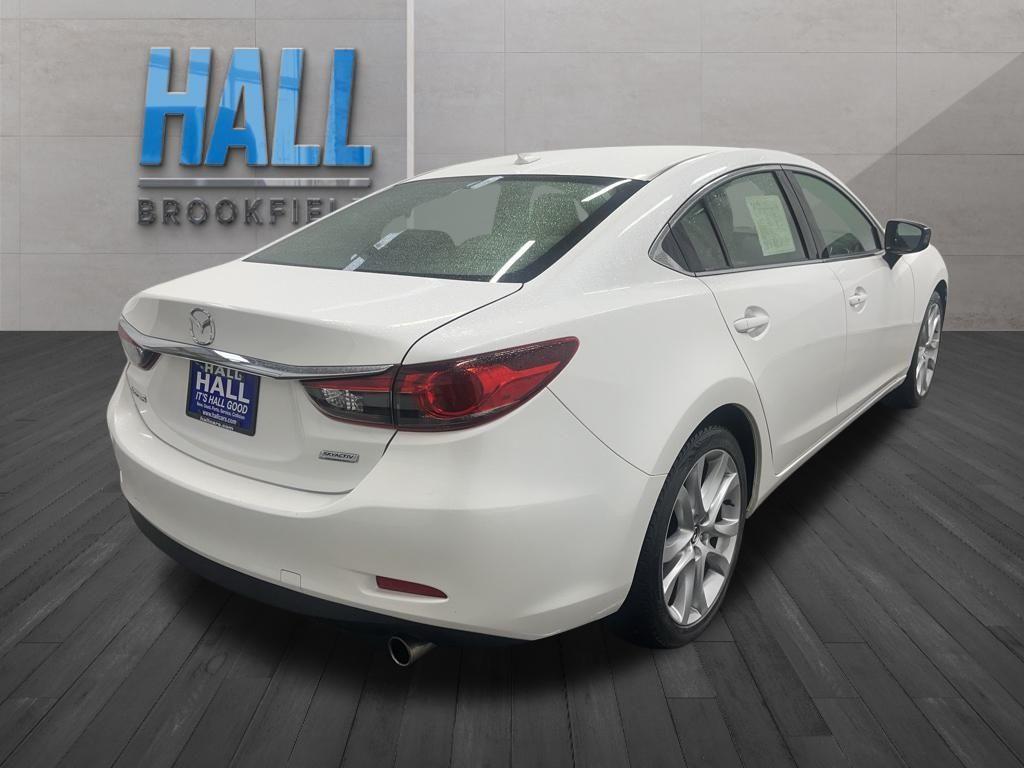 used 2015 Mazda Mazda6 car, priced at $14,491