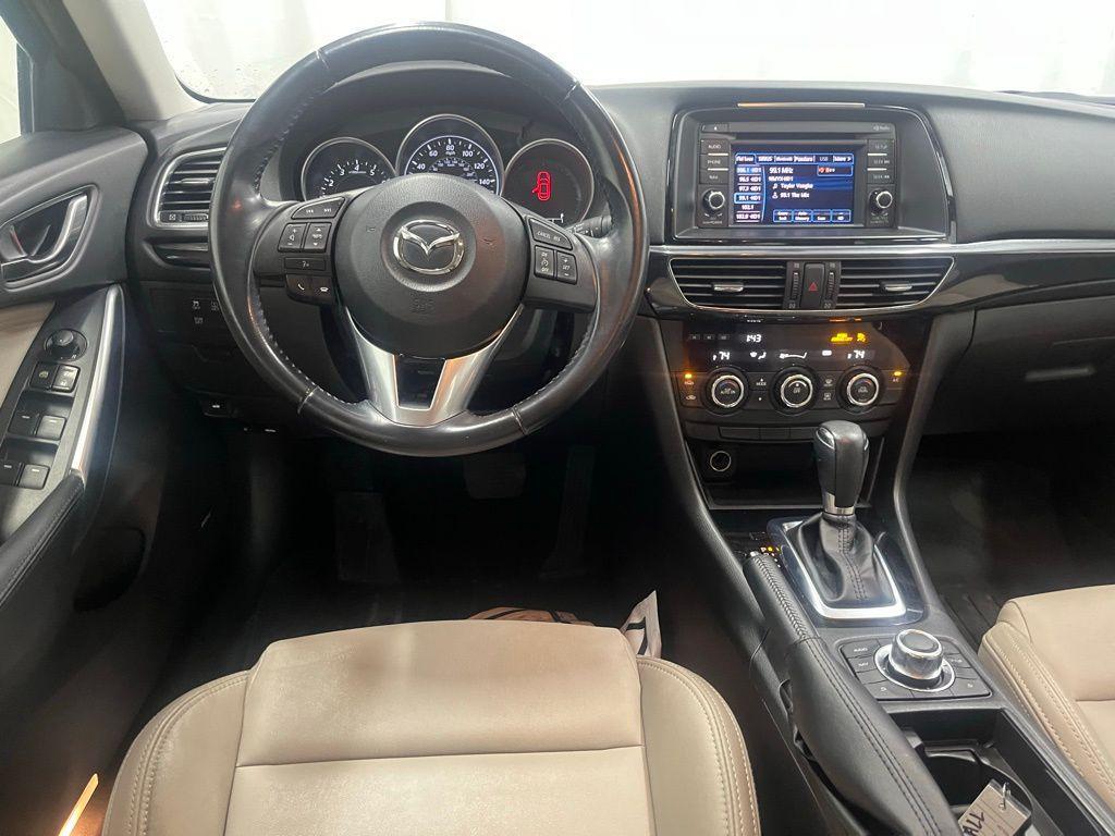 used 2015 Mazda Mazda6 car, priced at $14,491