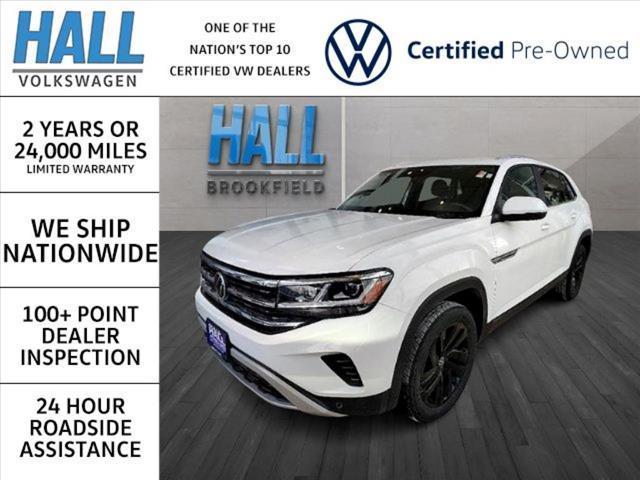 used 2022 Volkswagen Atlas Cross Sport car, priced at $26,991