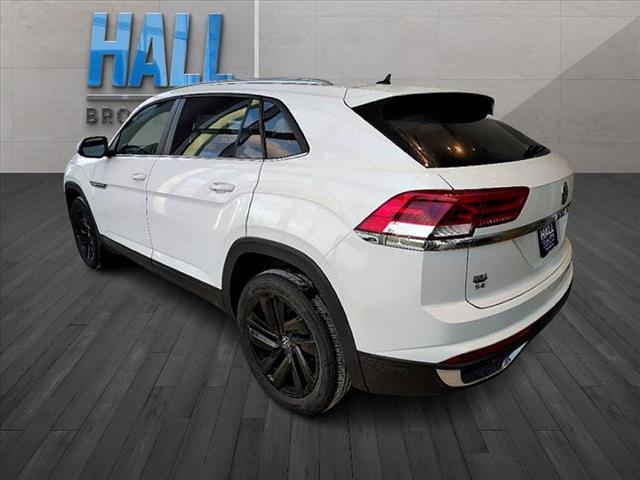 used 2022 Volkswagen Atlas Cross Sport car, priced at $26,991