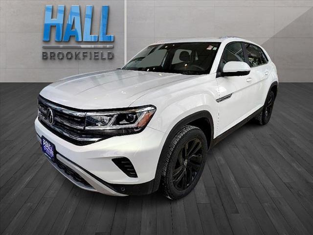 used 2022 Volkswagen Atlas Cross Sport car, priced at $26,991