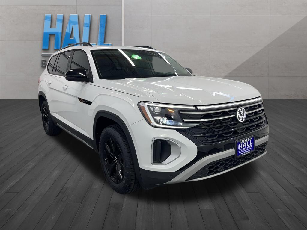 used 2024 Volkswagen Atlas car, priced at $44,991