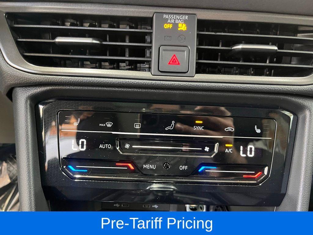 new 2025 Volkswagen Taos car, priced at $31,758