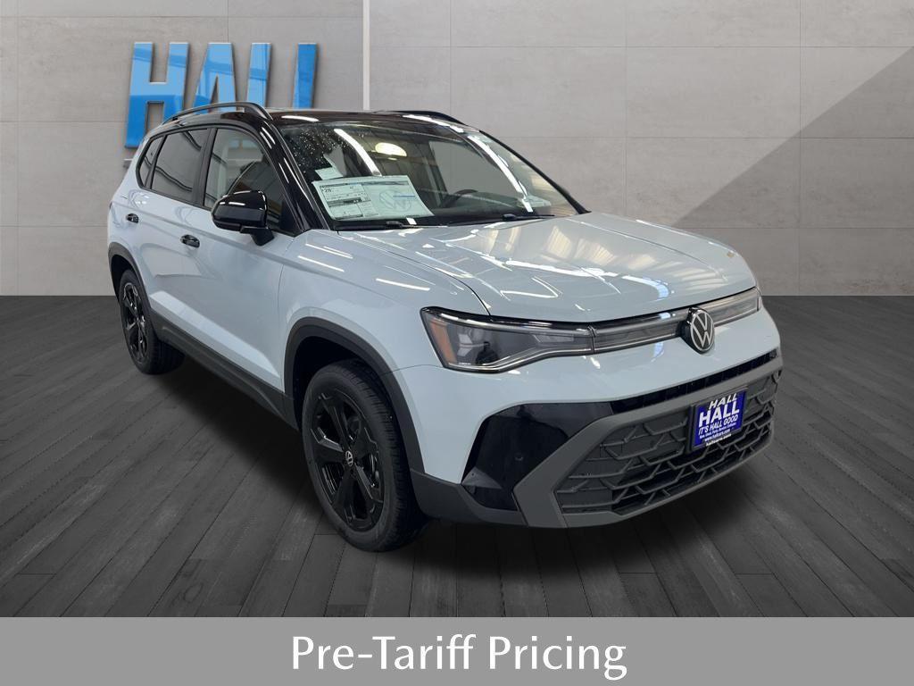 new 2025 Volkswagen Taos car, priced at $32,258