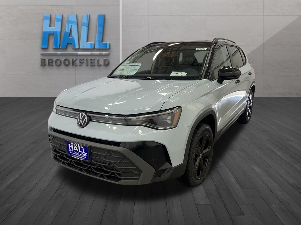 new 2025 Volkswagen Taos car, priced at $33,258