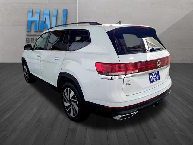 new 2025 Volkswagen Atlas car, priced at $44,439