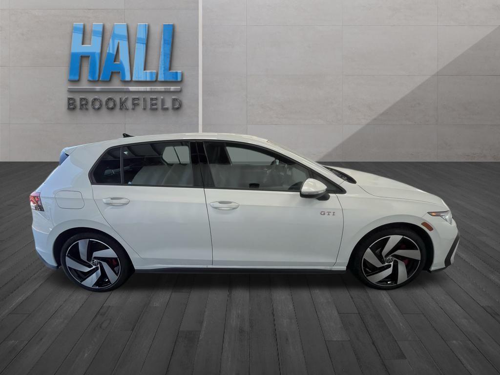 new 2025 Volkswagen Golf GTI car, priced at $33,097