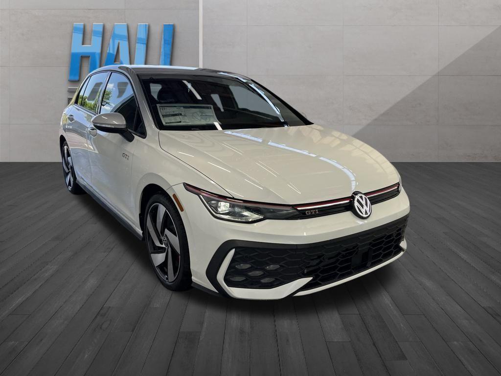 new 2025 Volkswagen Golf GTI car, priced at $33,097
