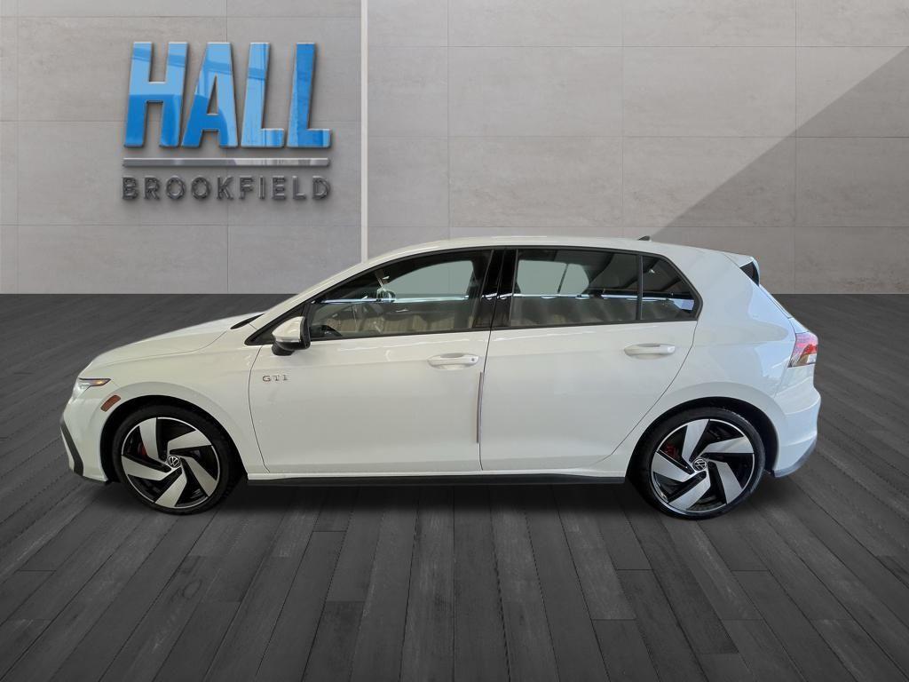 new 2025 Volkswagen Golf GTI car, priced at $33,097