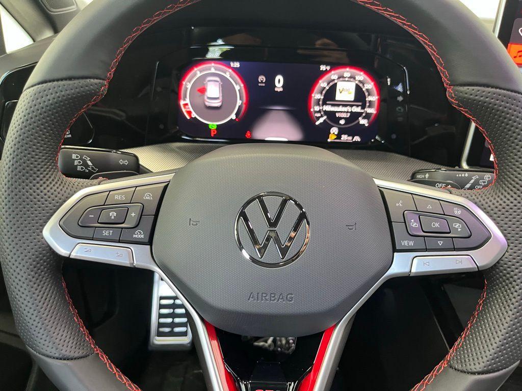 new 2025 Volkswagen Golf GTI car, priced at $33,097