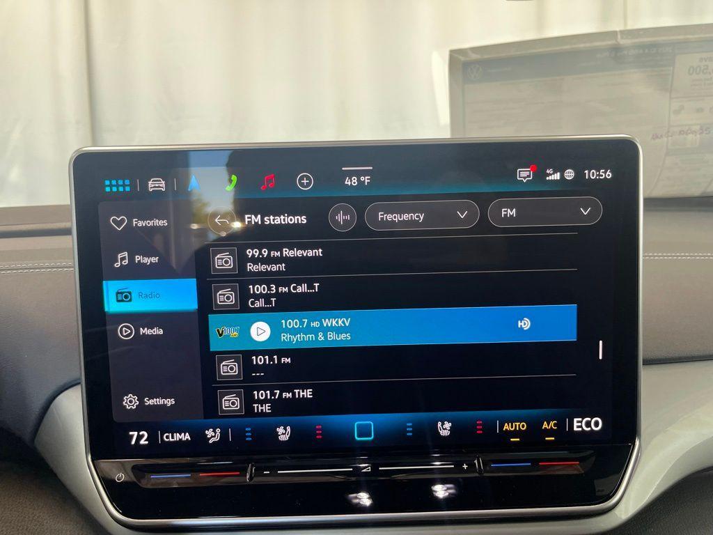 new 2025 Volkswagen ID.4 car, priced at $52,793