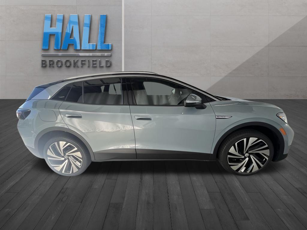 new 2025 Volkswagen ID.4 car, priced at $52,793