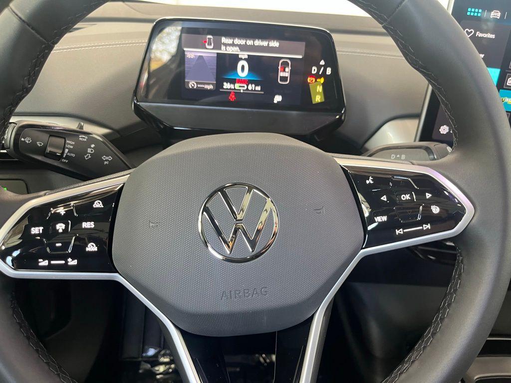 new 2025 Volkswagen ID.4 car, priced at $52,793
