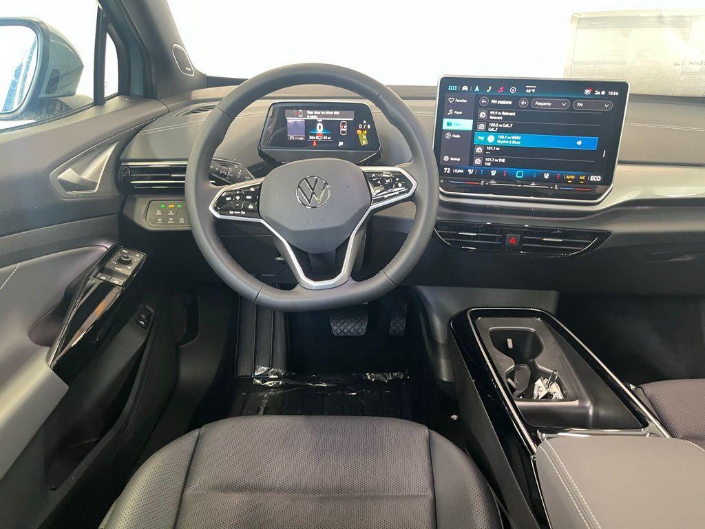 new 2025 Volkswagen ID.4 car, priced at $52,793
