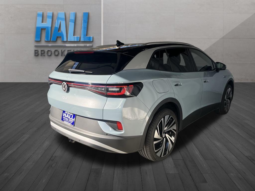 new 2025 Volkswagen ID.4 car, priced at $52,793