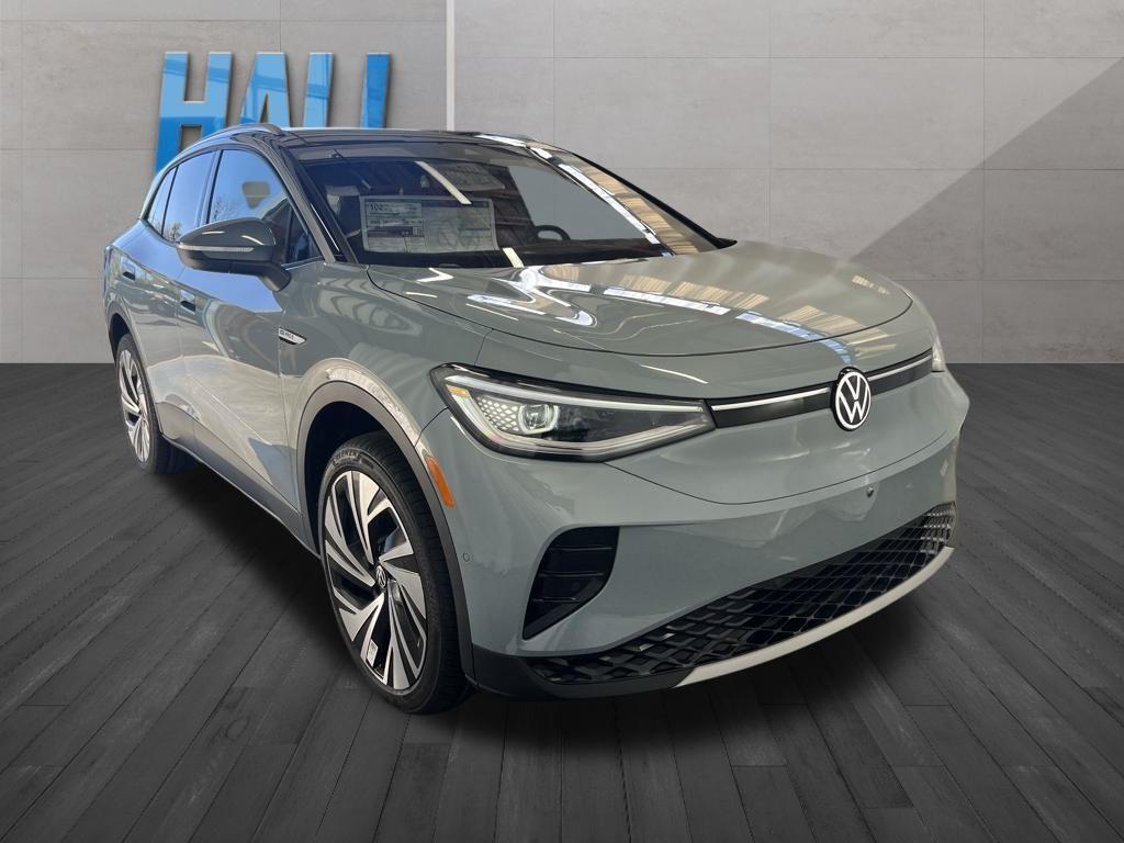 new 2025 Volkswagen ID.4 car, priced at $52,793