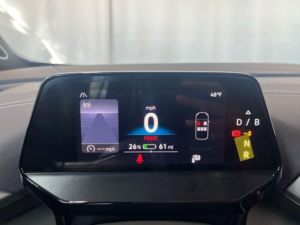 new 2025 Volkswagen ID.4 car, priced at $52,793