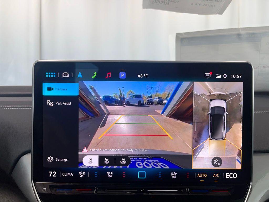 new 2025 Volkswagen ID.4 car, priced at $52,793