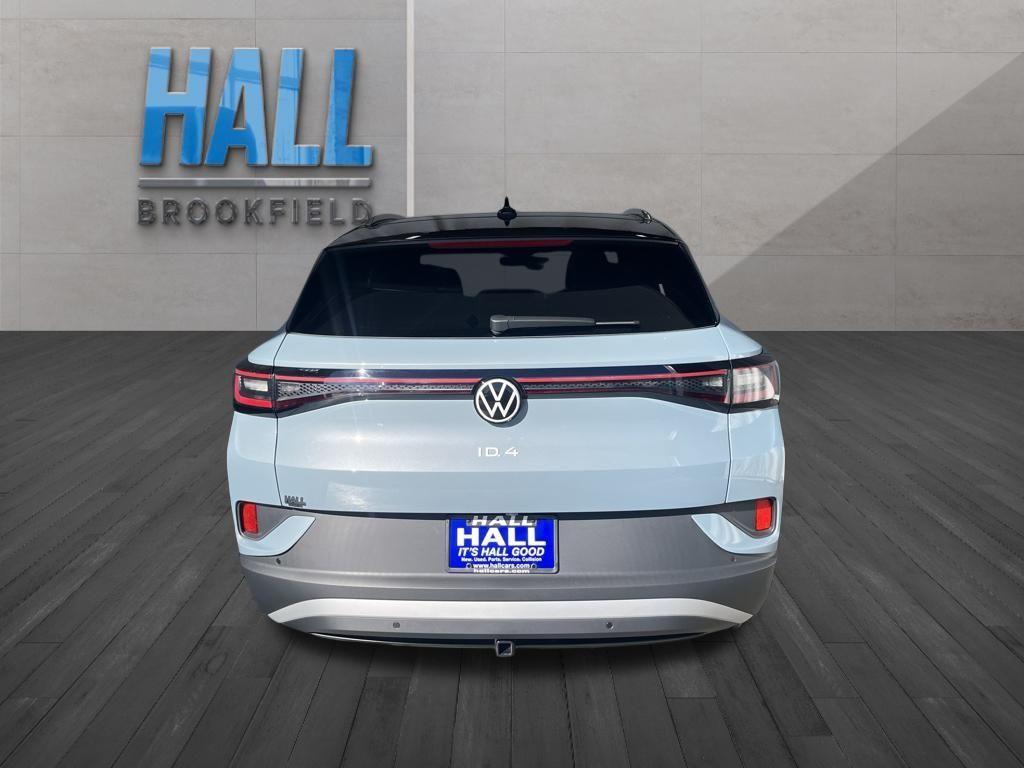 new 2025 Volkswagen ID.4 car, priced at $52,793