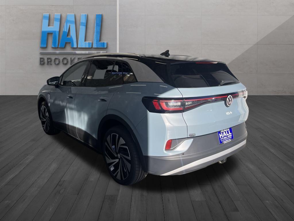 new 2025 Volkswagen ID.4 car, priced at $52,793