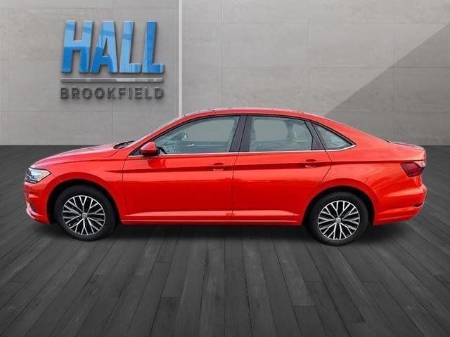 used 2021 Volkswagen Jetta car, priced at $16,993