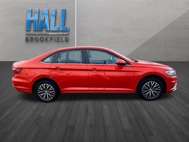 used 2021 Volkswagen Jetta car, priced at $16,993