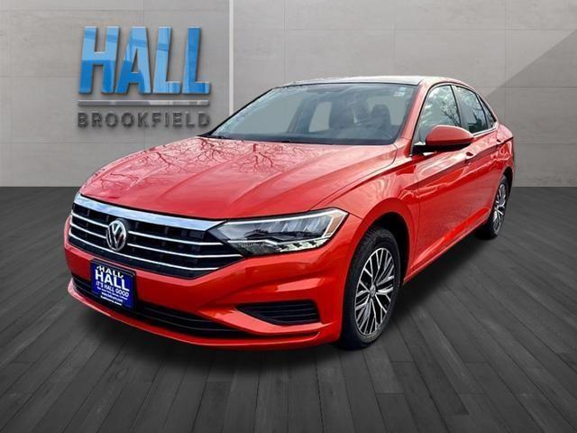 used 2021 Volkswagen Jetta car, priced at $16,993