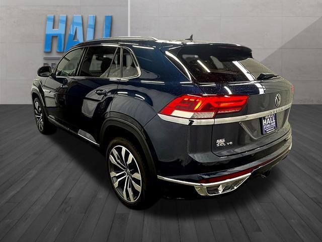 used 2023 Volkswagen Atlas Cross Sport car, priced at $41,992