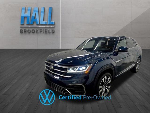 used 2023 Volkswagen Atlas Cross Sport car, priced at $40,993