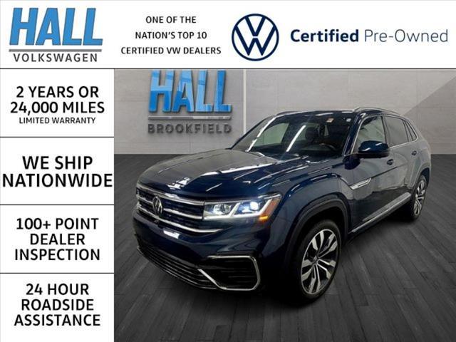 used 2023 Volkswagen Atlas Cross Sport car, priced at $41,992