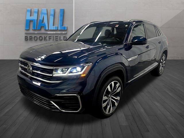 used 2023 Volkswagen Atlas Cross Sport car, priced at $38,995