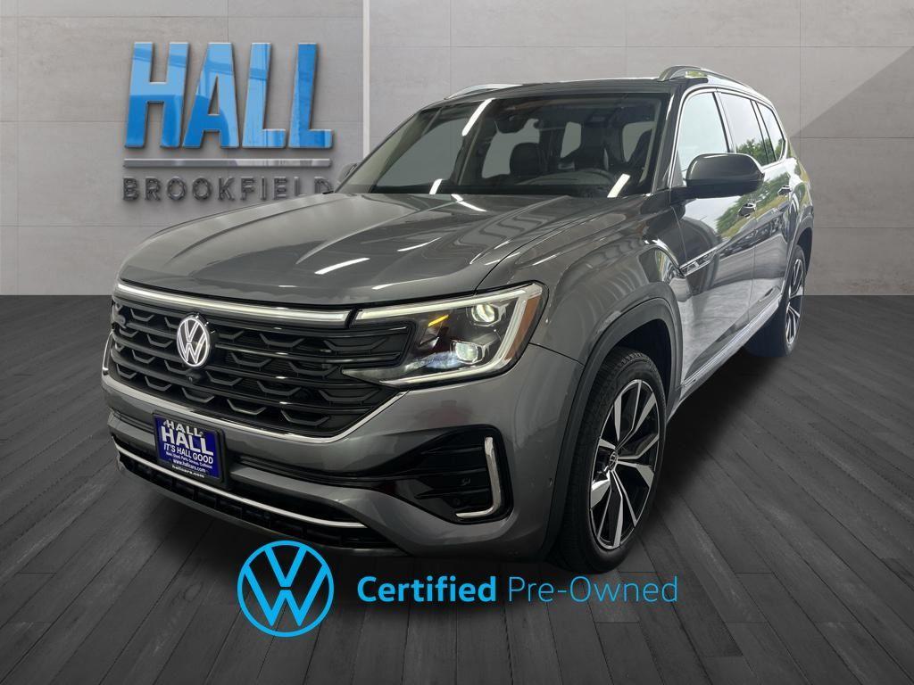used 2024 Volkswagen Atlas car, priced at $45,991