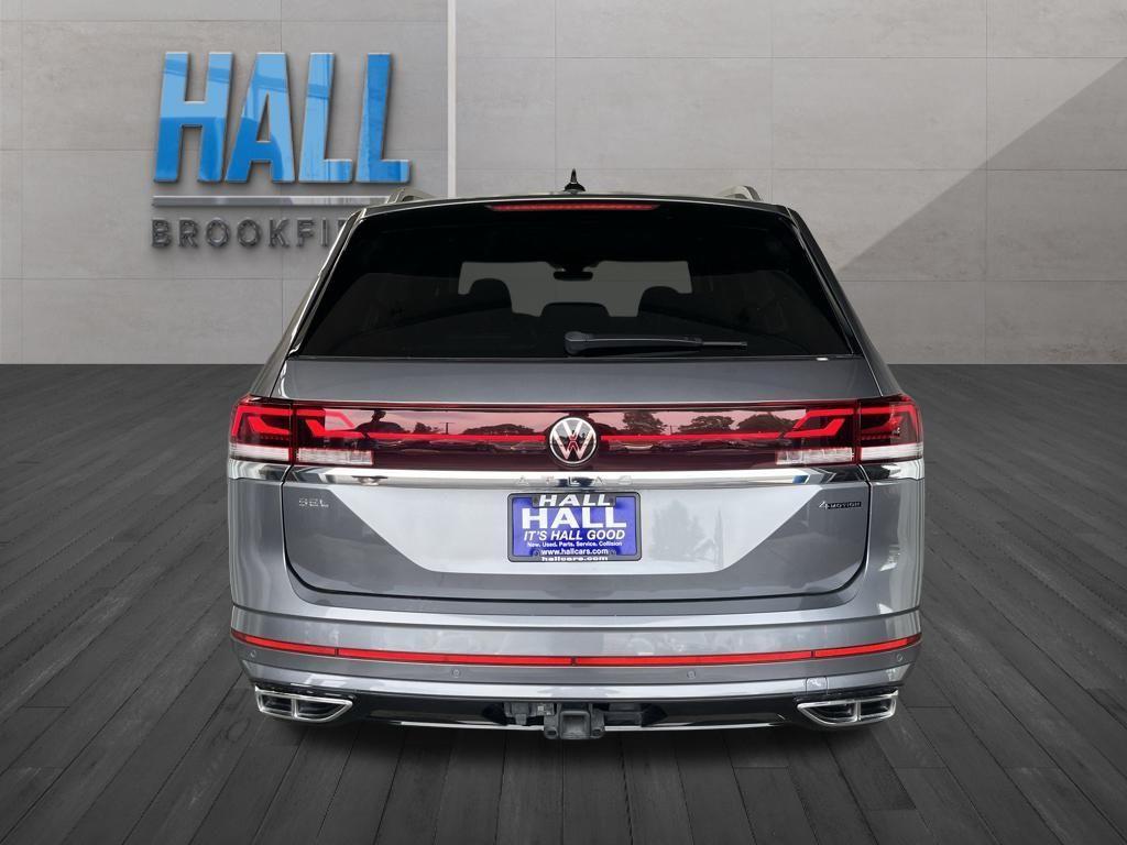 used 2024 Volkswagen Atlas car, priced at $45,991