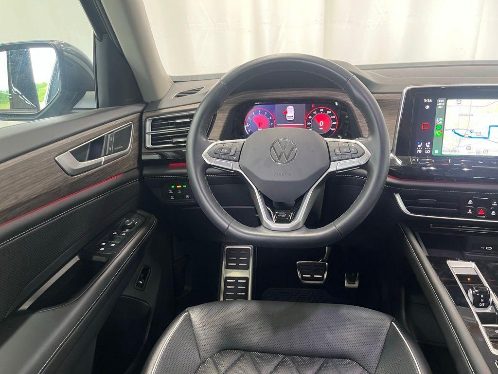 used 2024 Volkswagen Atlas car, priced at $45,991