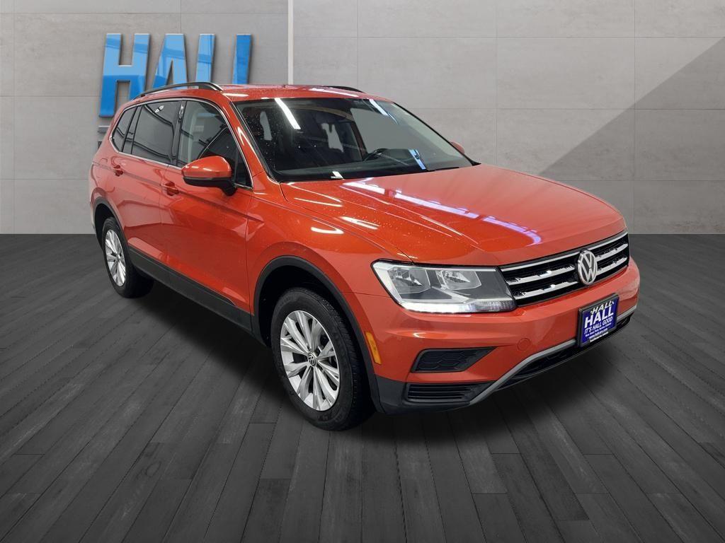 used 2019 Volkswagen Tiguan car, priced at $12,491