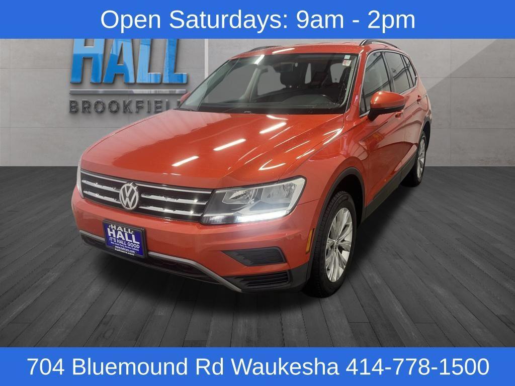 used 2019 Volkswagen Tiguan car, priced at $12,491