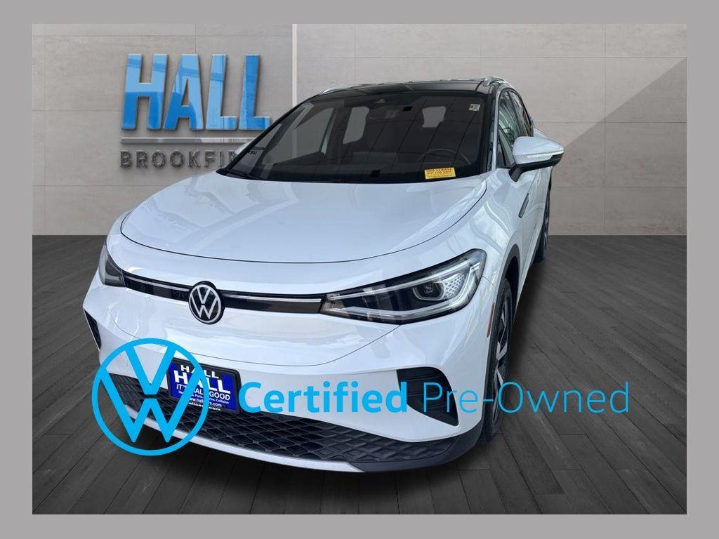 used 2021 Volkswagen ID.4 car, priced at $20,991