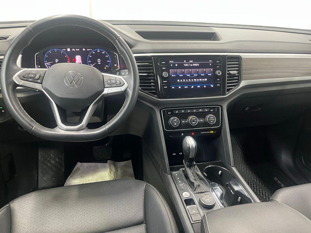 used 2021 Volkswagen Atlas car, priced at $28,992