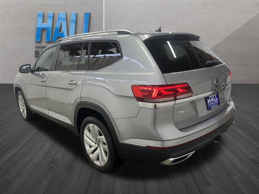 used 2021 Volkswagen Atlas car, priced at $28,992