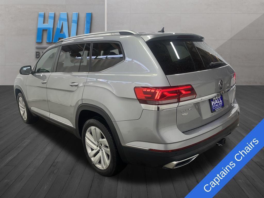 used 2021 Volkswagen Atlas car, priced at $28,993