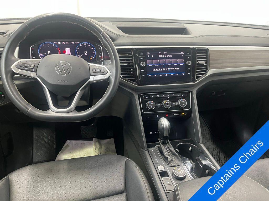 used 2021 Volkswagen Atlas car, priced at $28,993