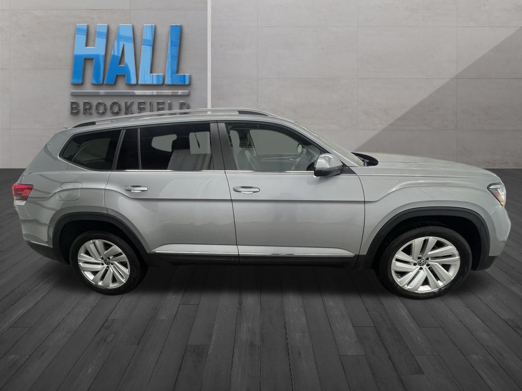 used 2021 Volkswagen Atlas car, priced at $28,992