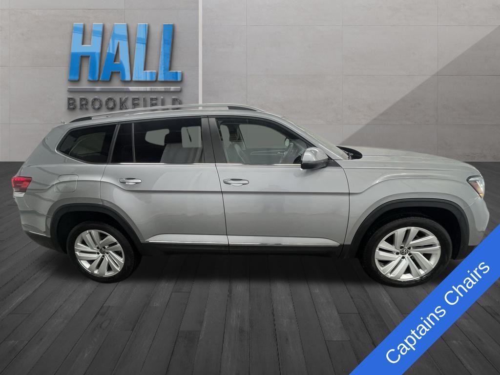 used 2021 Volkswagen Atlas car, priced at $28,993